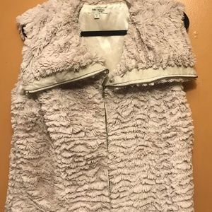 Kate & Mallory Faux Fur Vest